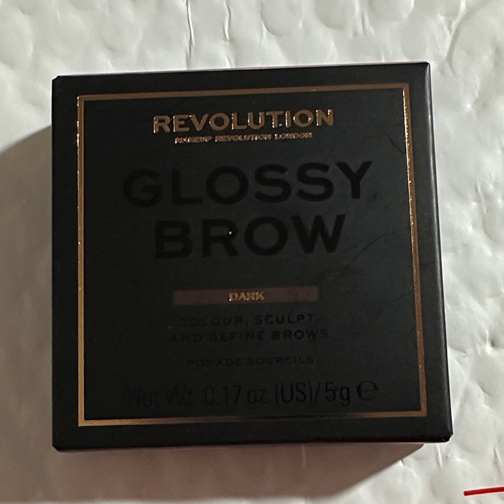 NIP Revolution Glossy Brow in Dark